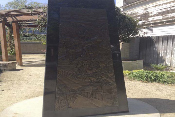 Locke memorial
